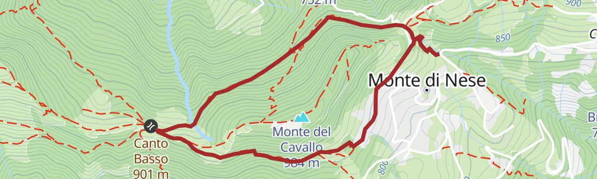 Percorso della Rana